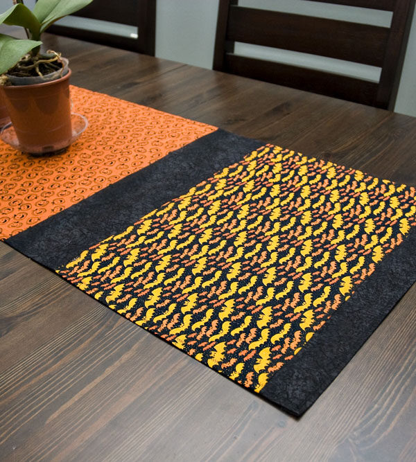 Halloween Table Runner