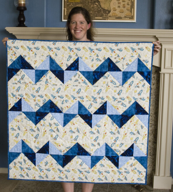 Zig Zag Star Quilt