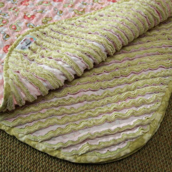Faux Chenille Baby Blanket