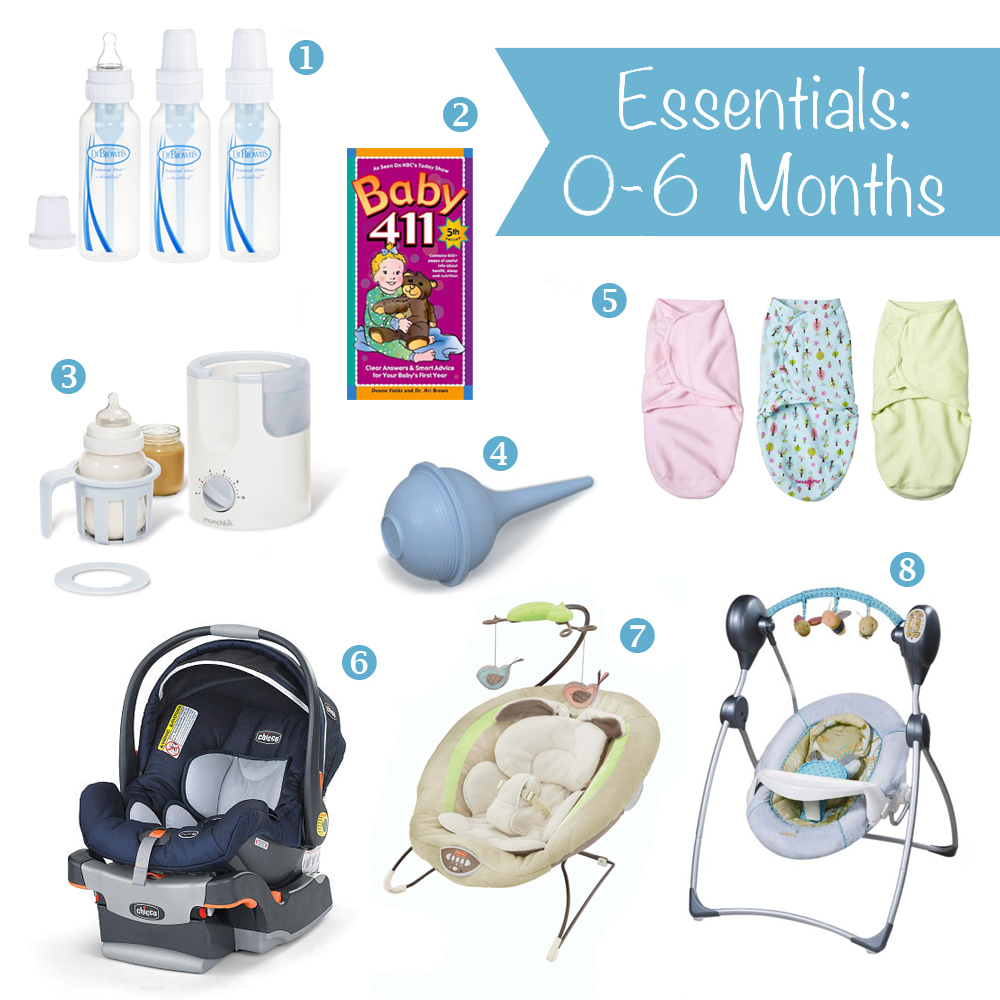 Essentials: 0-6 Months
