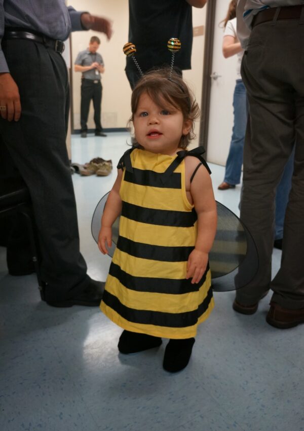 Emma’s Bee Costume