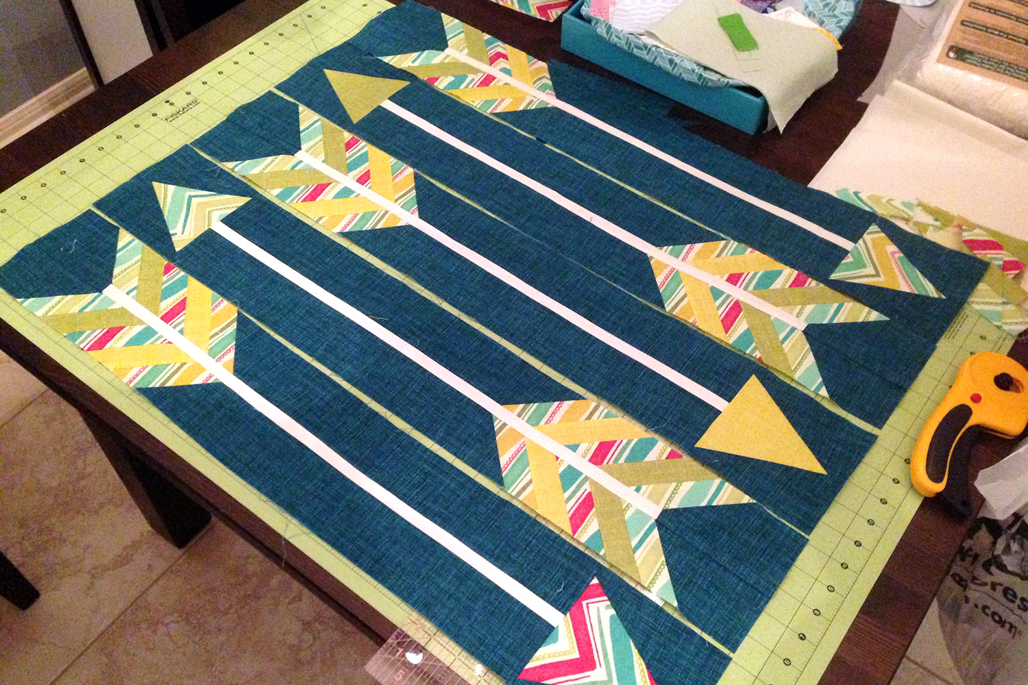 Pointy Quilt