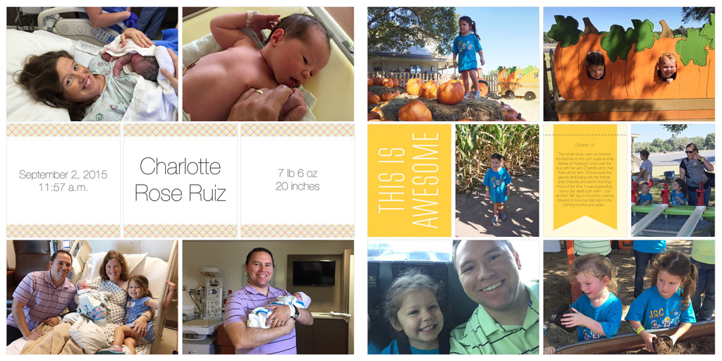 Currently - Trying Project Life