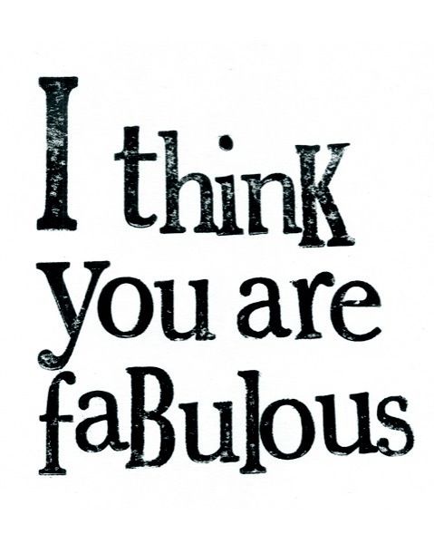 You Are Fabulous / Saroy