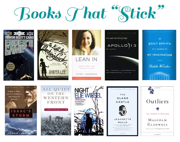books-that-stick
