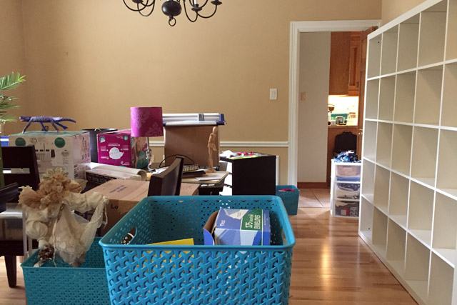 Random Observations About Our New House