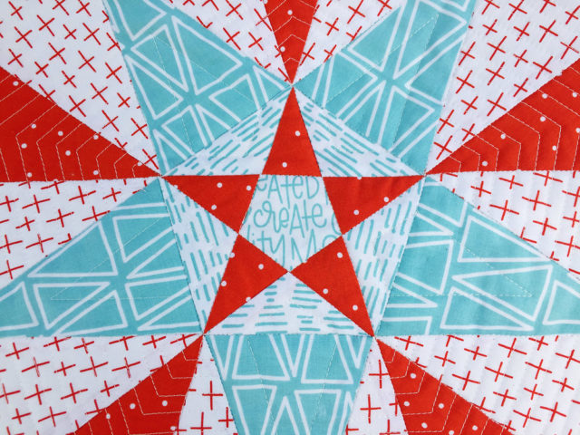 Blue Star Fabric, Riley Blake