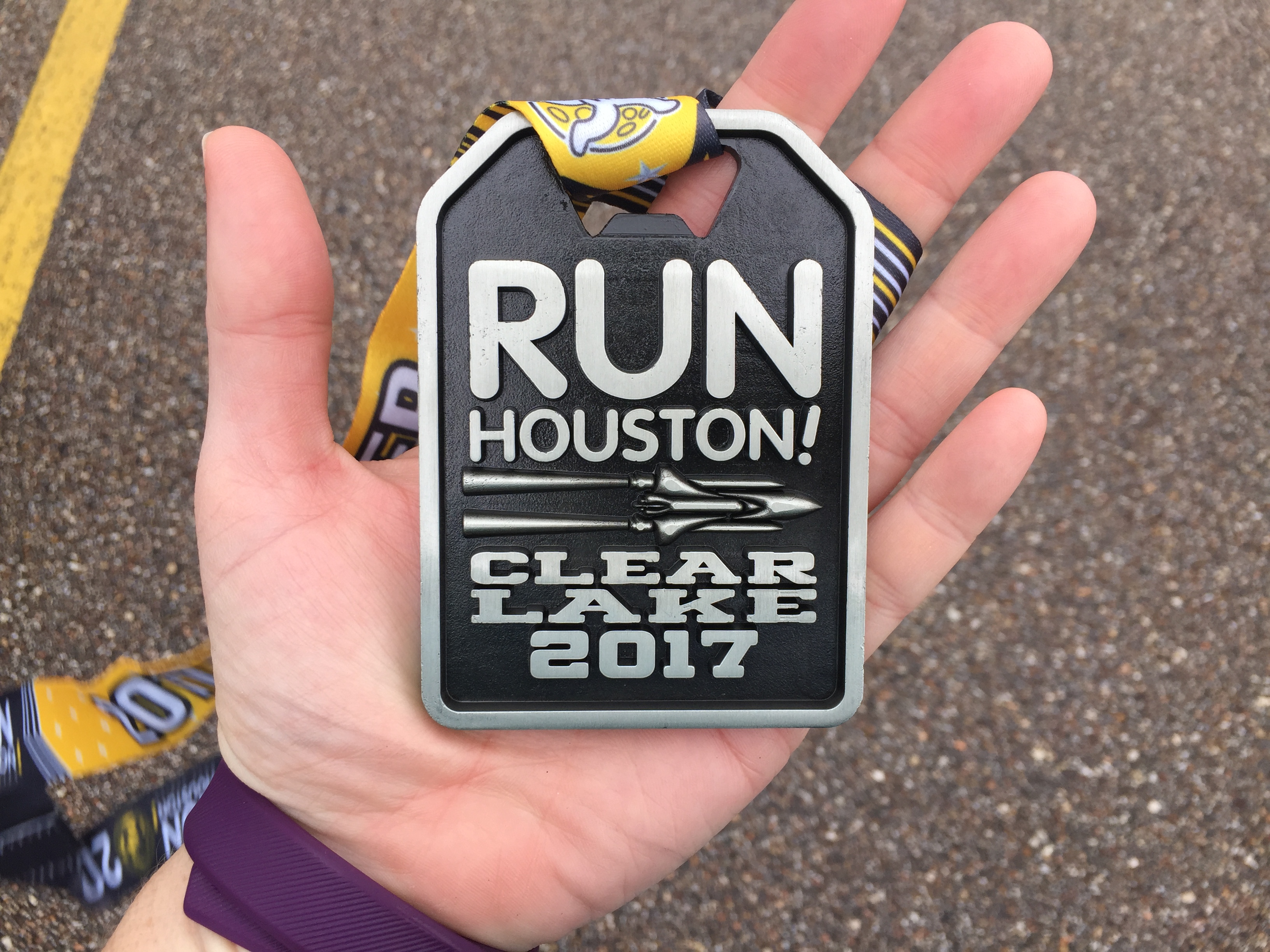 Run Houston Clear Lake 10K