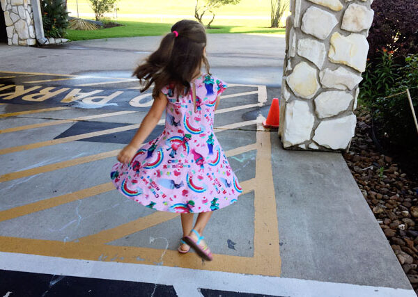 Troll-tastic First Day Dress