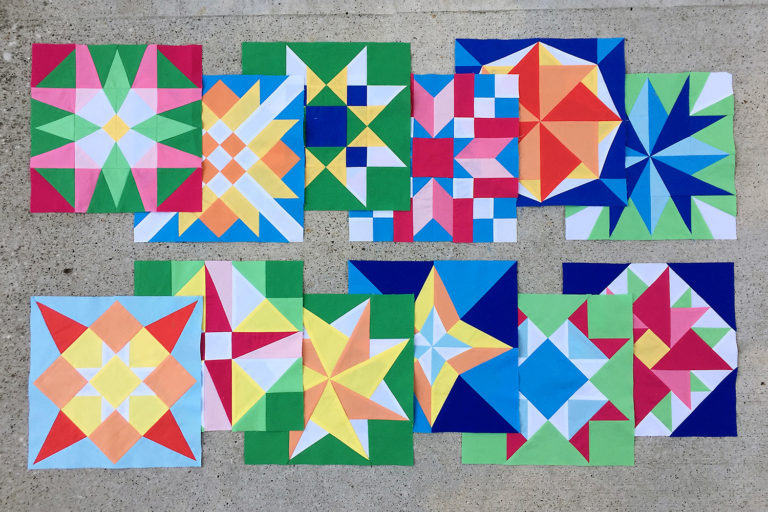 barn-quilt-block-of-the-month-double-aster