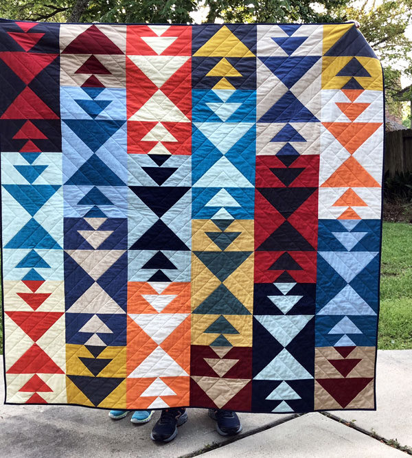 Pathfinder Quilt