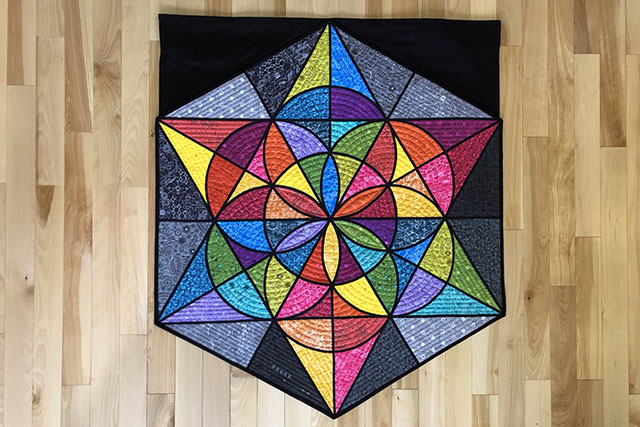 Geometry of Circles Quilt – An Update!