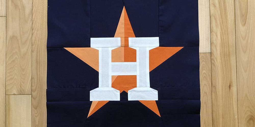 Mlb – Houston Astros Quilt Blanket – DovePrints