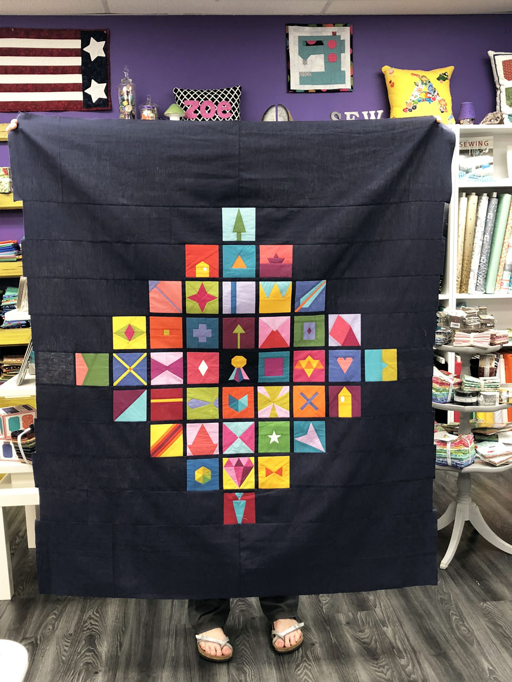 Trinket Quilt