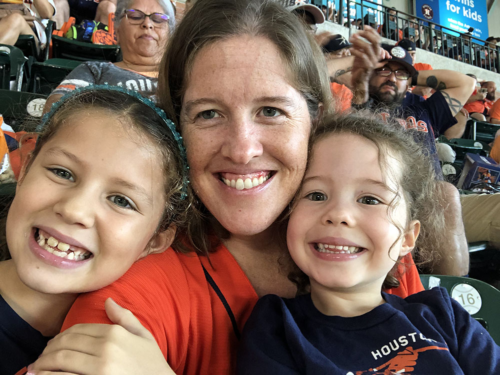 Girls Day at the Astros Game
