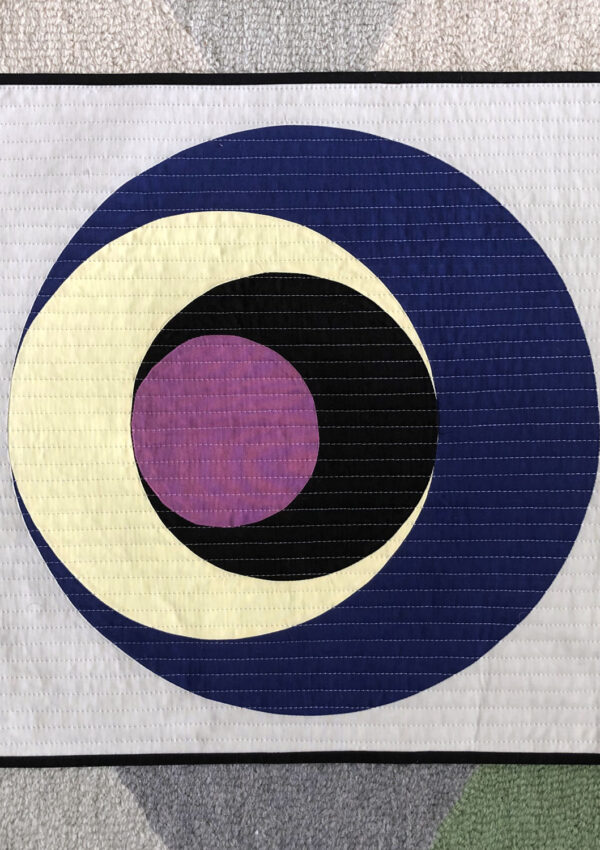 Hilma Mini Quilt (MQG Mini Quilt Swap)