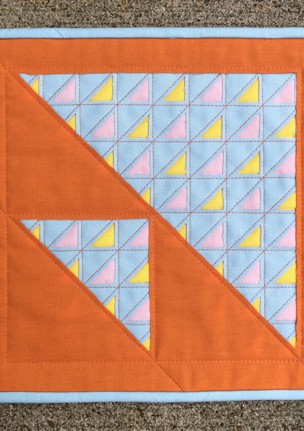 Subtract by Snips (Curated Quilts Mini Challenge)