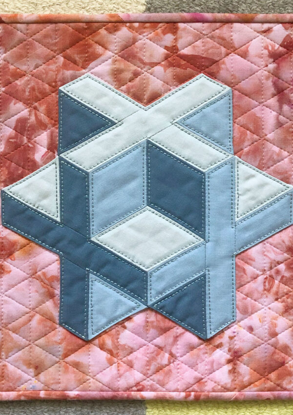 Hyperspace (Curated Quilts Mini Challenge)