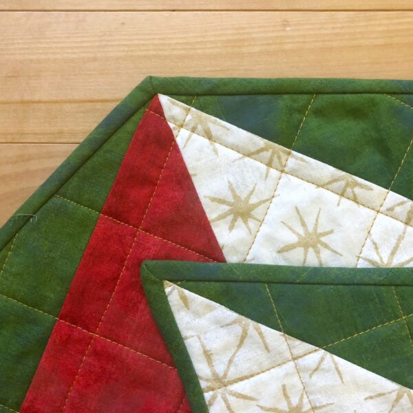 Tutorial: How to Bind Odd Angles on a Quilt