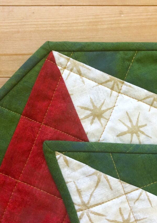 Tutorial: How to Bind Odd Angles on a Quilt