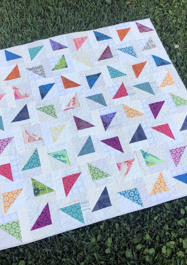UFOvember & Flying Confetti Quilt