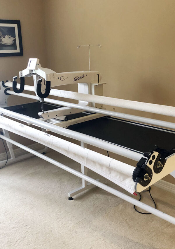 My New-to-Me Longarm