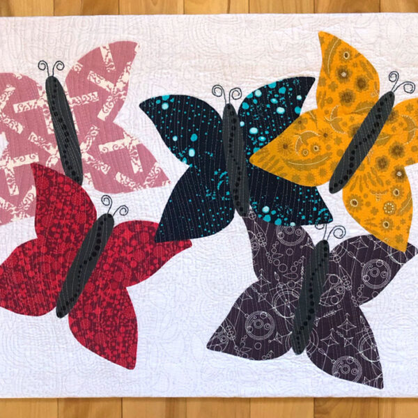 ForeBatten Butterfly Mini Quilt