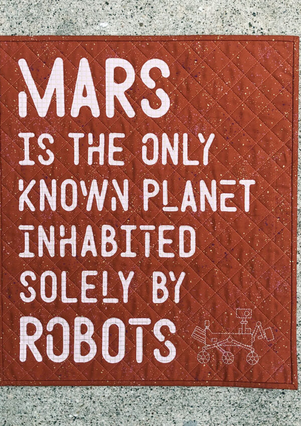 Mars Quilt