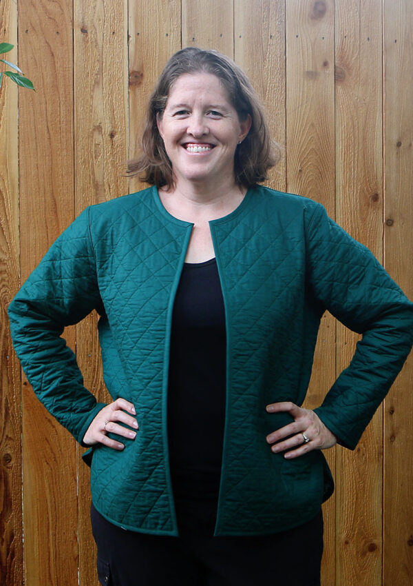 My #QuiltCoatAlong Tamarack Jacket