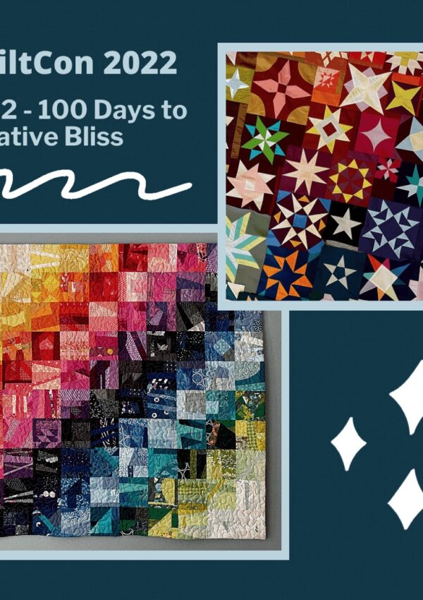 Join Me at QuiltCon 2022!