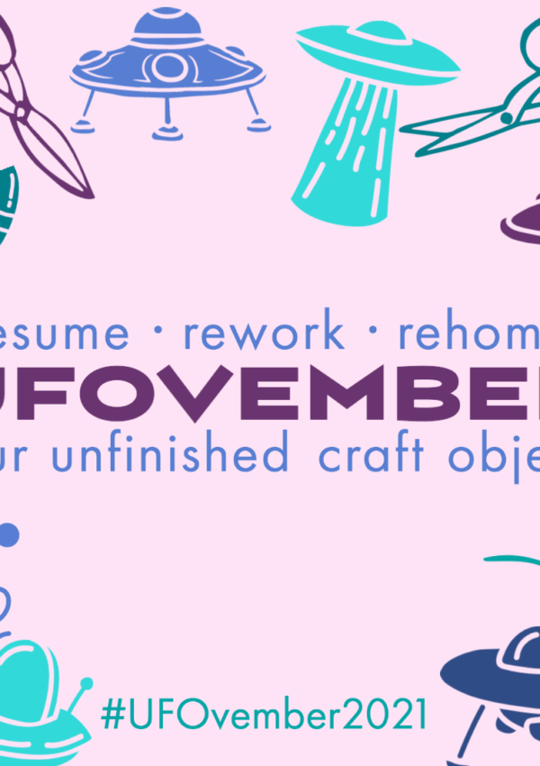 UFOvember: Rehoming