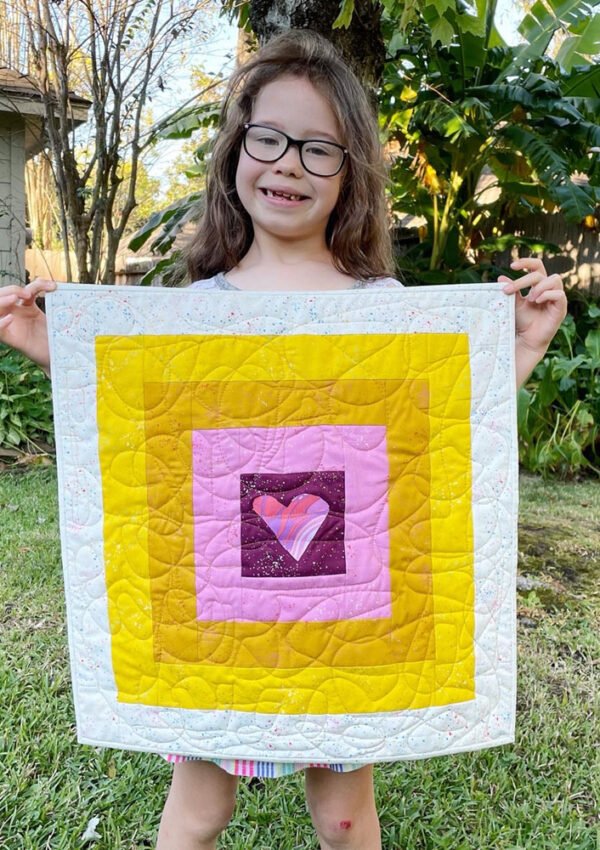 Tunnels – Charlotte’s Quilt