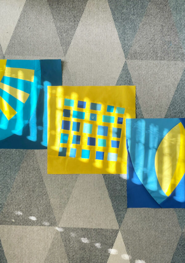 6 Months of Quilts Unscripted Bee Blocks