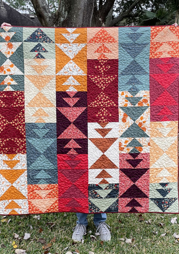 Season & Spice Pathfinder Quilt