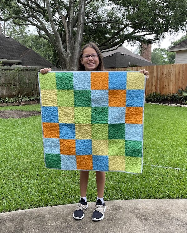 Easy Baby Quilt