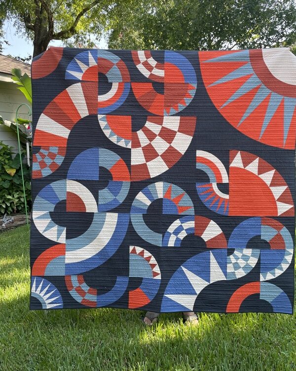 Cosmic Shores Quilt