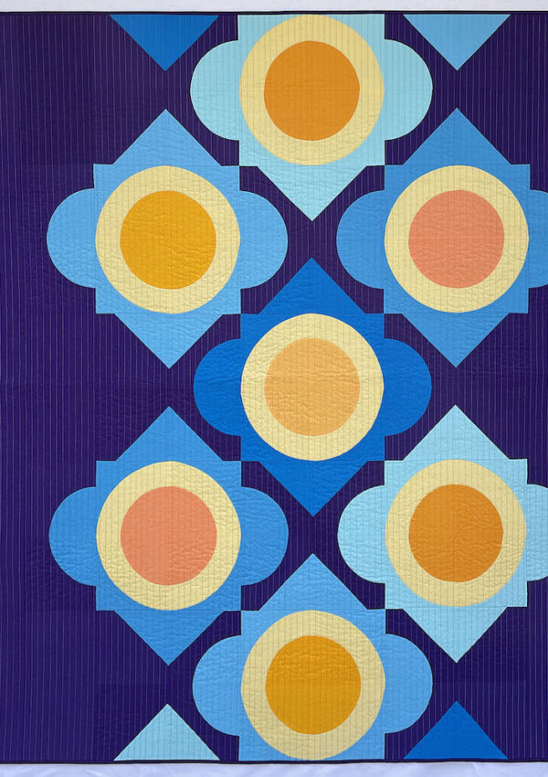 New! Moon Lights Quilt Pattern