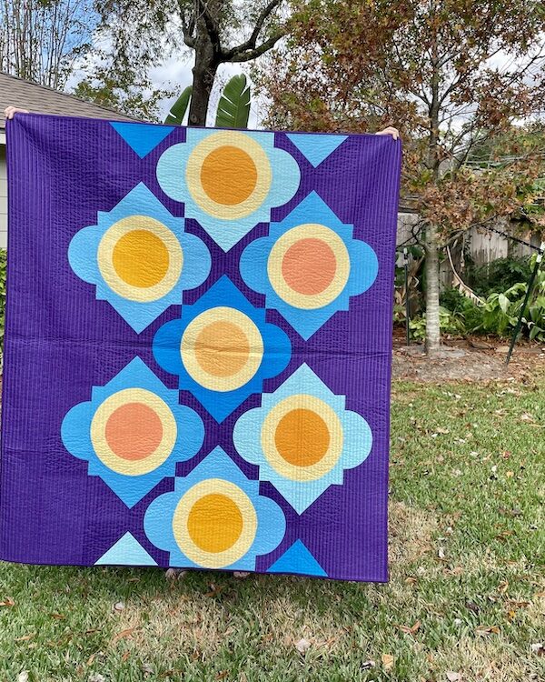 Moon Lights Quilt