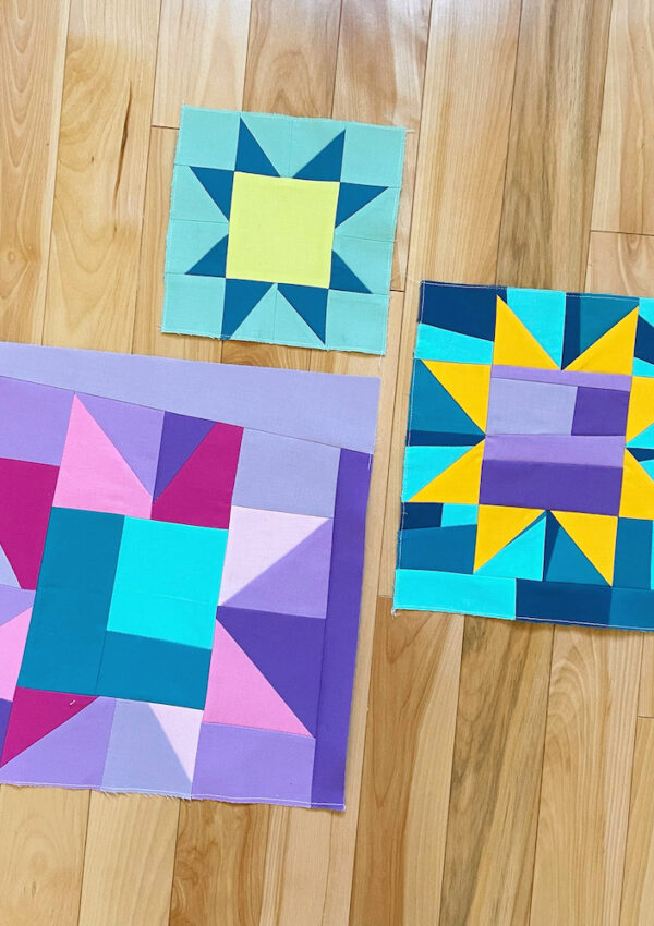 Quilts Unscripted Bee Blocks: Jan-Nov 2022