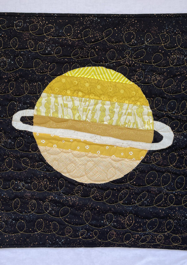 Saturn – Charlotte’s Quilt