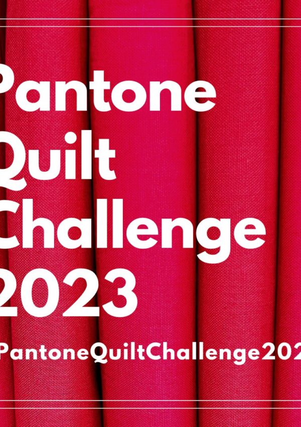 Announcing the 2023 Pantone Quilt Challenge!