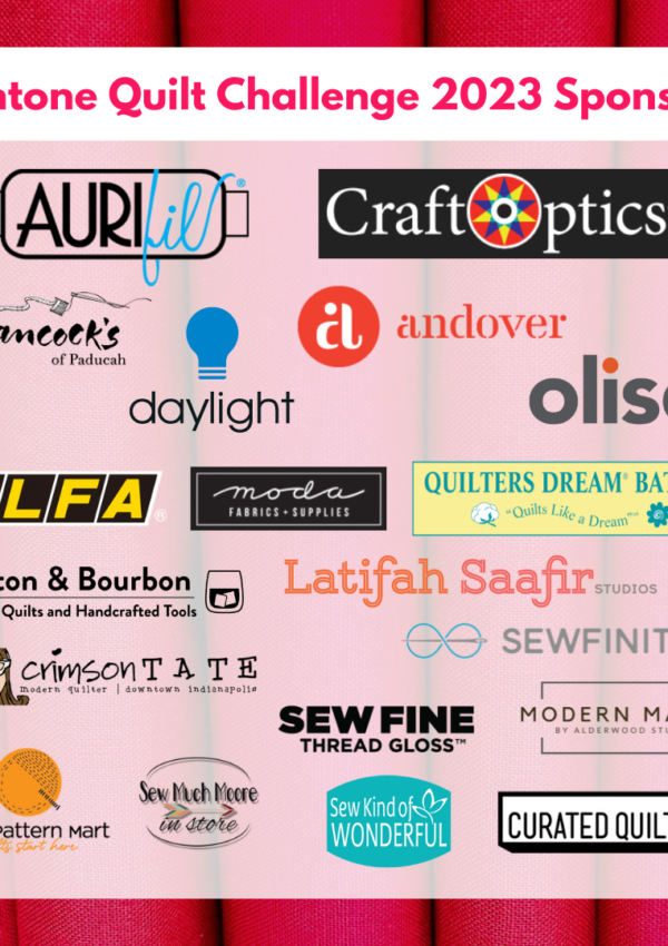 Pantone Quilt Challenge 2023 – Judges & Prizes