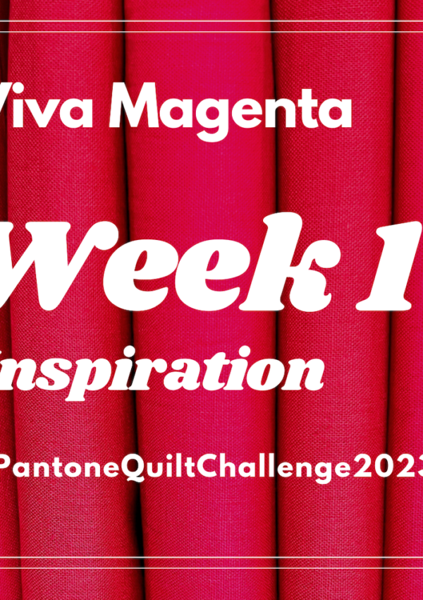 Pantone Quilt Challenge Kickoff