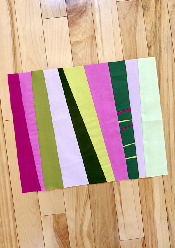 Quilts Unscripted Bee Blocks: Jan-Nov 2025