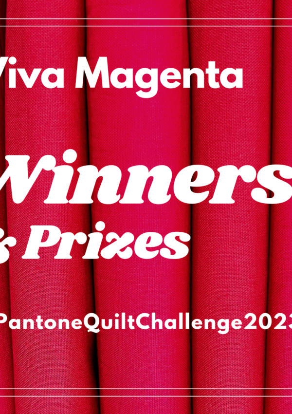Pantone Quilt Challenge – Winners