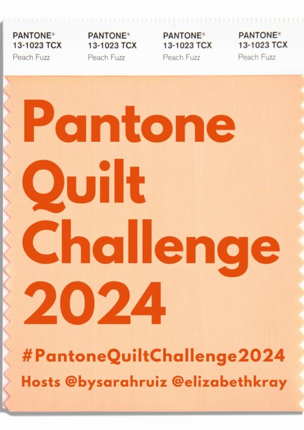 Announcing the 2024 Pantone Quilt Challenge!