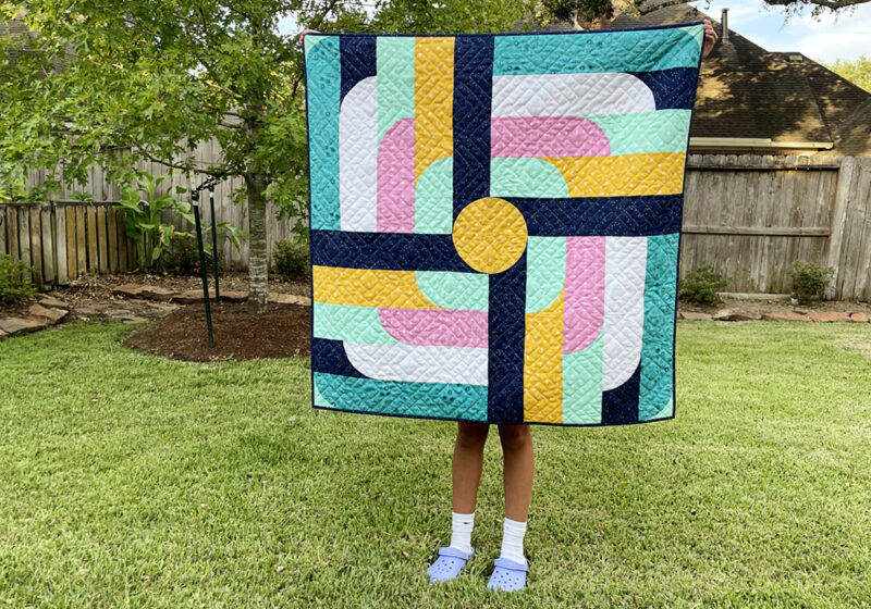 Spinoff Quilt