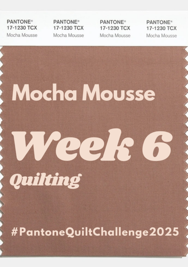 Pantone Quilt Challenge – Week 6 + Sponsors & Prizes