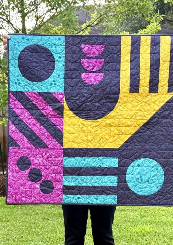 A Baby-Sized Game Night Quilt