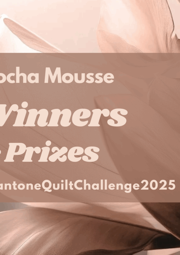 Pantone Quilt Challenge – Winners